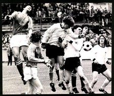 Fotografie fussball länderspi gebraucht kaufen  Berlin