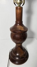 Vintage wood turned for sale  Atlanta