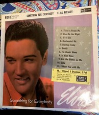 Elvis presley something for sale  EDINBURGH