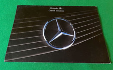Depliant catalogo mercedes usato  Como