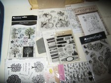 Craft stamp bundle for sale  CLYDEBANK