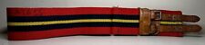 Regimental stable belts for sale  BROMLEY