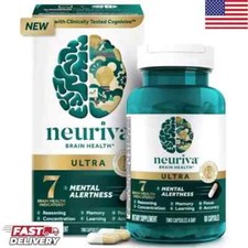 Usado, Neuriva Ultra Brain Health Alerta Mental Memória Foco 60 Cápsulas - EXP 10/26 comprar usado  Enviando para Brazil