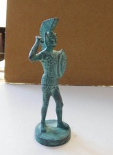 Statuina bronzo guerriero usato  Milano
