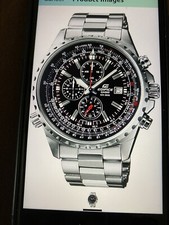 Relógio masculino Casio EDIFICE EF-527D-1AVCF comprar usado  Enviando para Brazil
