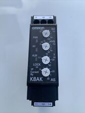 omron k8ak-as1 24vAC/DC Medição e Monitoramento Relé Como Novo No Box, usado comprar usado  Enviando para Brazil