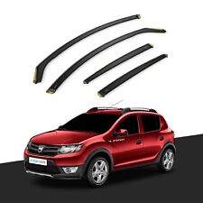 Defletores de vento DACIA Sandero Stepway MK2 2013-2020 5 portas hatchback 4 peças coloridas comprar usado  Enviando para Brazil