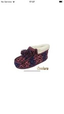 Ladies slippers comfort for sale  DYMOCK