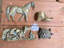 Various vintage brass for sale  MARKET DRAYTON