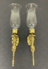 Vintage brass wall for sale  Knoxville