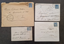 Lot lettre sage d'occasion  Fenouillet