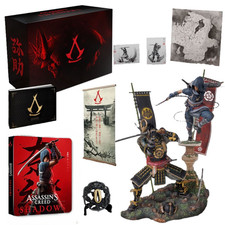 Assassin's Creed Shadows Edycja kolekcjonerska – PS5 – Edycja Kolekcjonerska, używany na sprzedaż  PL