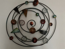 Contemporary metal wall for sale  GRAVESEND