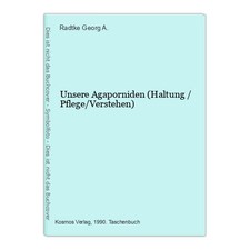 Agaporniden georg . gebraucht kaufen  Bad Vilbel
