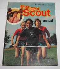 1984 scout annual for sale  UK