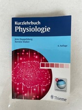 Kurzlehrbuch physiologie aufla gebraucht kaufen  Stelle