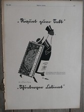 Riquet schokolade henkell gebraucht kaufen  Kiel