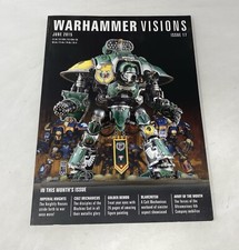 Warhammer visions june for sale  STEVENAGE