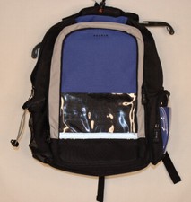 Mochila Belkin preta azul bege 16x16 área de computador separada comprar usado  Enviando para Brazil