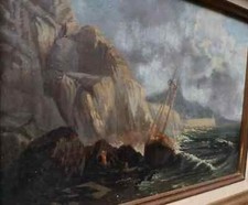 Tableau ancien peinture d'occasion  Cugnaux