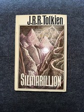 1977 -The Silmarillion by J. R. R. Tolkien  HCDJ VINTAGE With NICE Map!! *RARE* comprar usado  Enviando para Brazil