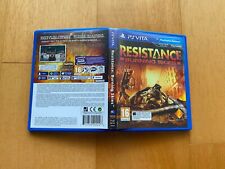 Resistência: Céus Queimados Sony PSVITA Região Livre Inglês Ελληνικά Português comprar usado  Enviando para Brazil