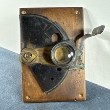 Otturatore settore ottone usato  Spedire a Italy