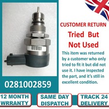 Fuel rail pressure for sale  SUTTON COLDFIELD