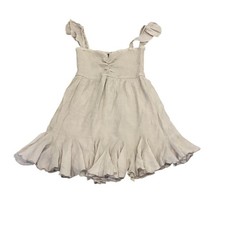 Mini vestido Aakaa babado corpete sem mangas casual vestido de verão feminino pequeno comprar usado  Enviando para Brazil