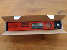Würth digitaler winkelmesser gebraucht kaufen  Hungen
