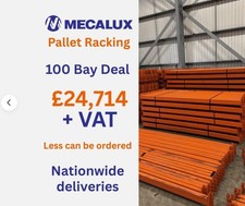 Used mecalux pallet for sale  NOTTINGHAM