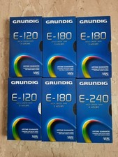 Videocassette vhs grundig usato  Poggio Mirteto