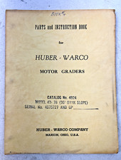 Vintage parts instructions d'occasion  Expédié en Belgium