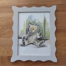 Teddy bear print for sale  GLASTONBURY