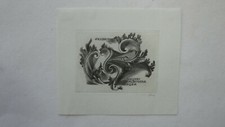 Exlibris kupferstich jakubowsk gebraucht kaufen  Würzburg
