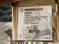 ss faucet connectors for sale  Tenafly