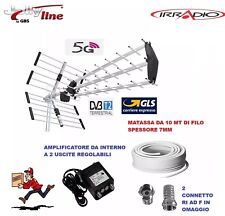 Kit antenna amplificata usato  Aversa