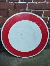Altes verkehrsschild warnschil gebraucht kaufen  Altenburg