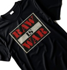 Raw war shirt for sale  SOUTHAMPTON