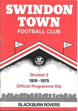 Swindon town blackburn for sale  SWINDON