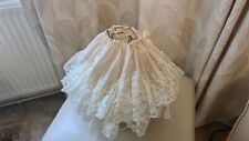 Cream lacey bow for sale  LIVERPOOL