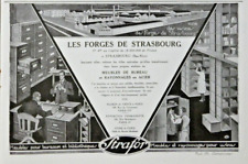 Publicité presse 1925 d'occasion  Longueil-Sainte-Marie