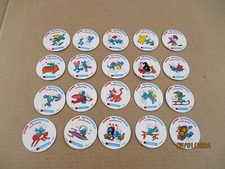 Puffi smurfs dischetti usato  Italia