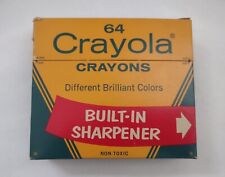 Vintage1960 crayola box for sale  Shipping to Ireland