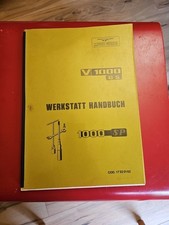Werkstatthandbuch reparaturhan gebraucht kaufen  Lichtenau