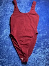 Vintage maroon bodysuit for sale  Augusta