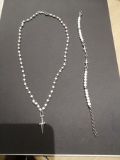 Collana bracciale cesare usato  Italia
