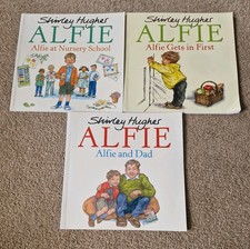 Three alfie books. for sale Three alfie books. for sale  ABERGAVENNY