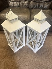 Pair large shabby for sale Pair large shabby for sale  KEIGHLEY