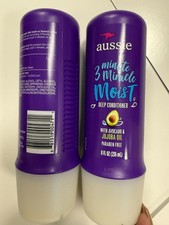 Aussie 3 Minute Miracle Moist Detangling condicionador profundo com abacate PACOTE com 2 comprar usado Aussie 3 Minute Miracle Moist Detangling condicionador profundo com abacate PACOTE com 2 comprar usado  Enviando para Brazil